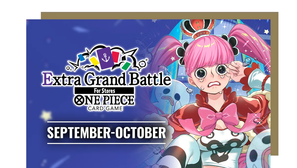 One Piece Card Game - Extra Grand Battle - October 4th 2026 1:00pm