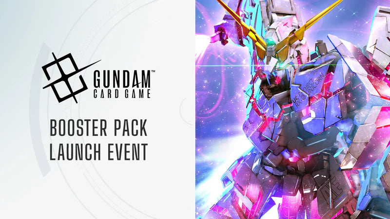 Gundam Card Game - Locals Booster Pack Launch Event - July - August 2025 - 1:00pm