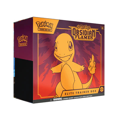 Pokemon - Scarlet and Violet - Obsidian Flames - Elite Trainer Box