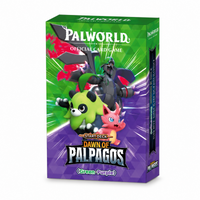 Palworld Official Card Game Dawn of Palpagos Start Deck (Green-Purple) box art