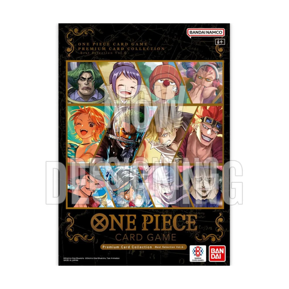 One Piece Card Game - Premium Card Collection - Best Selection Vol 6 (Pre-Order)