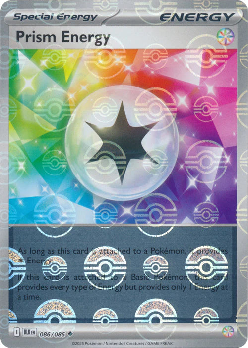 Prism Energy (Poke Ball Pattern) - 086 - Uncommon - Holofoil