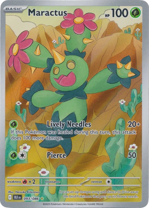 Maractus - 093/086 - Illustration Rare