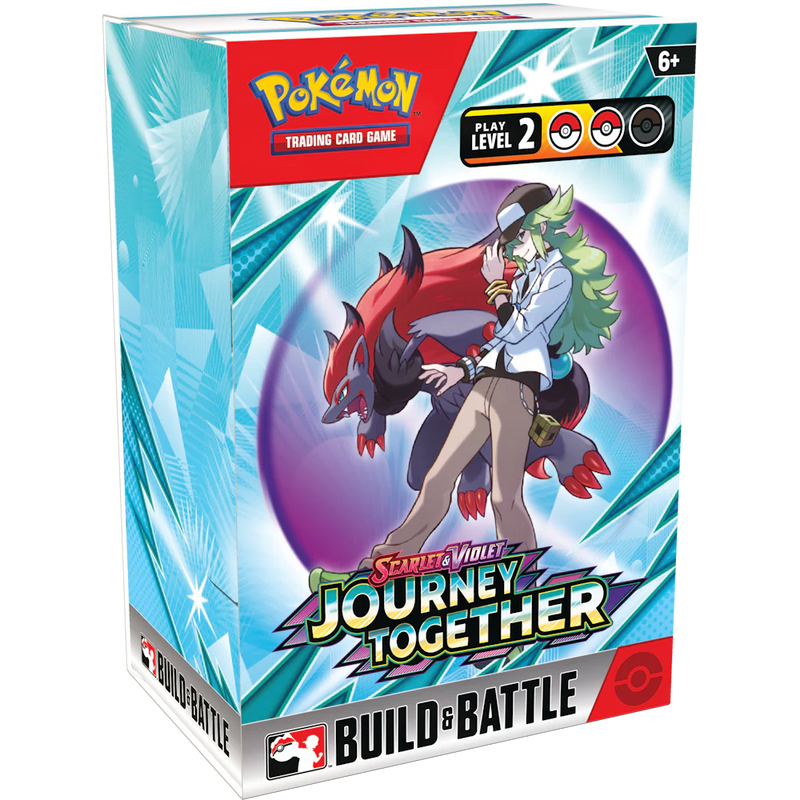 Pokemon - Locals Journey Together Prerelease Tournament - March 2025 - 1:30pm