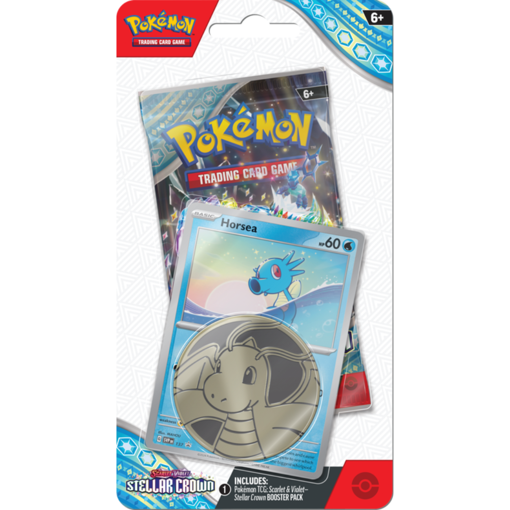 Pokemon - Scarlet and Violet - Stellar Crown - Checklane Blister - Horsea