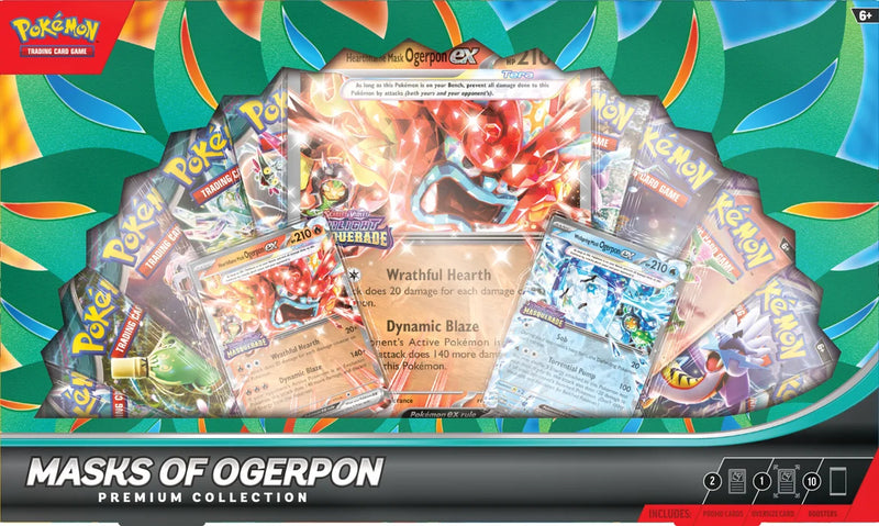 Pokémon - Masks of Ogerpon Premium Collection (Pre-Order)
