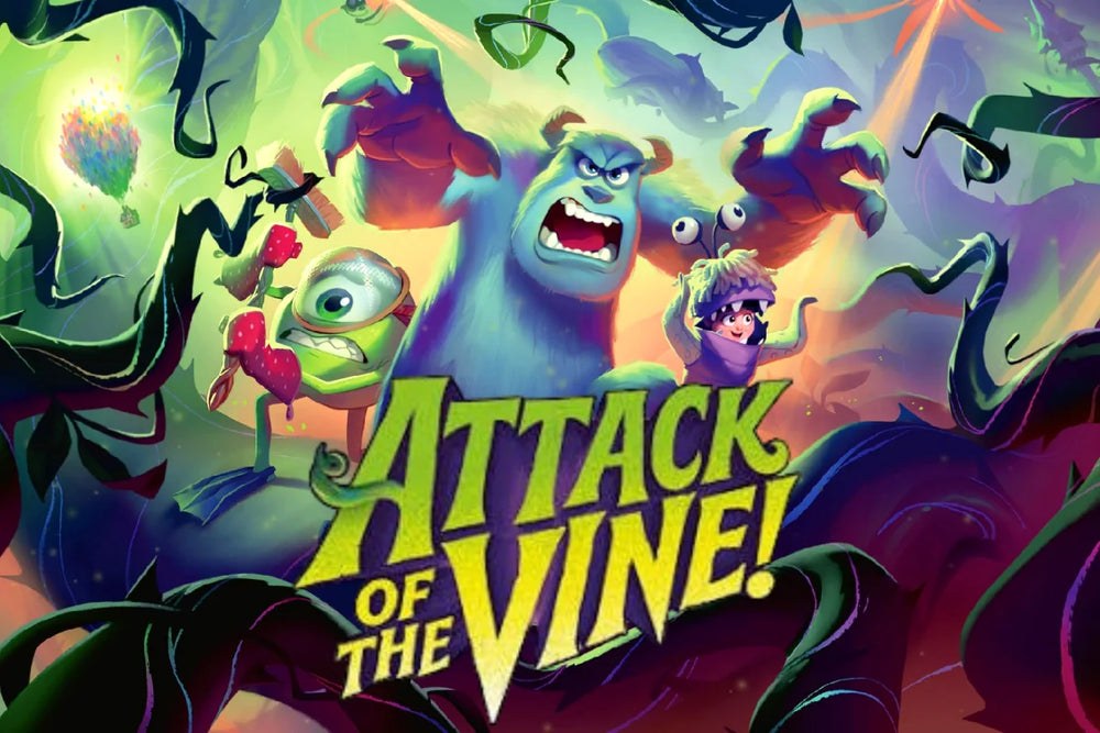 Disney Lorcana - Attack of the Vine Set Championship  - September 19th 2026 - 12:00pm
