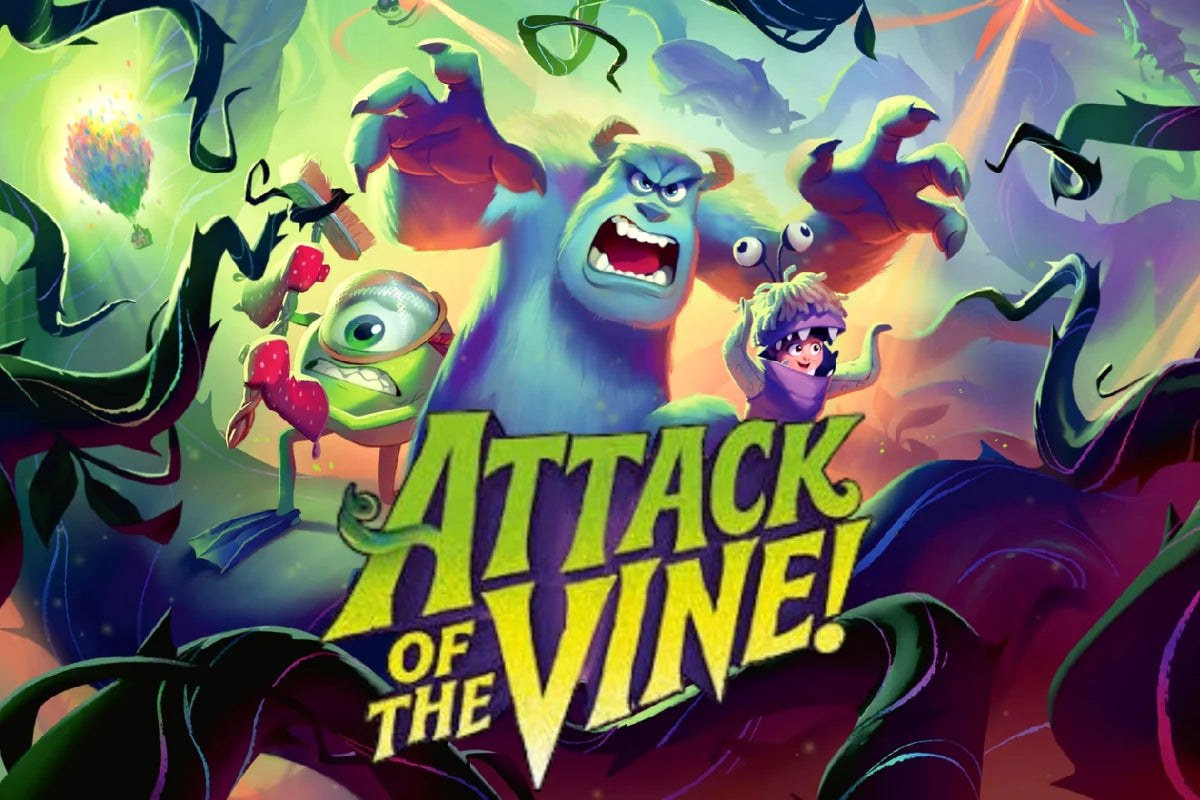 Disney Lorcana - Attack of the Vine Set Championship  - September 19th 2026 - 12:00pm