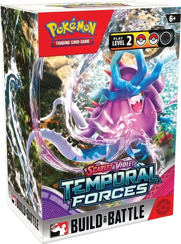 Pokemon - Temporal Force - Build & Battle Kit