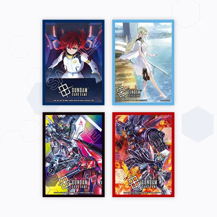 Gundam Card Game - Official Card Sleeves 02 (Pre-Order)