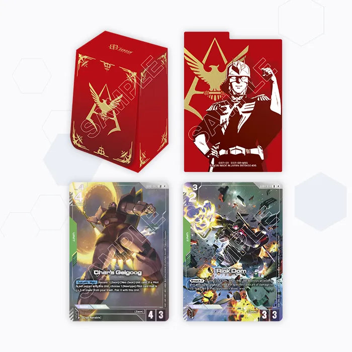 Gundam Card Game - Deck Case 02 (Pre-Order)