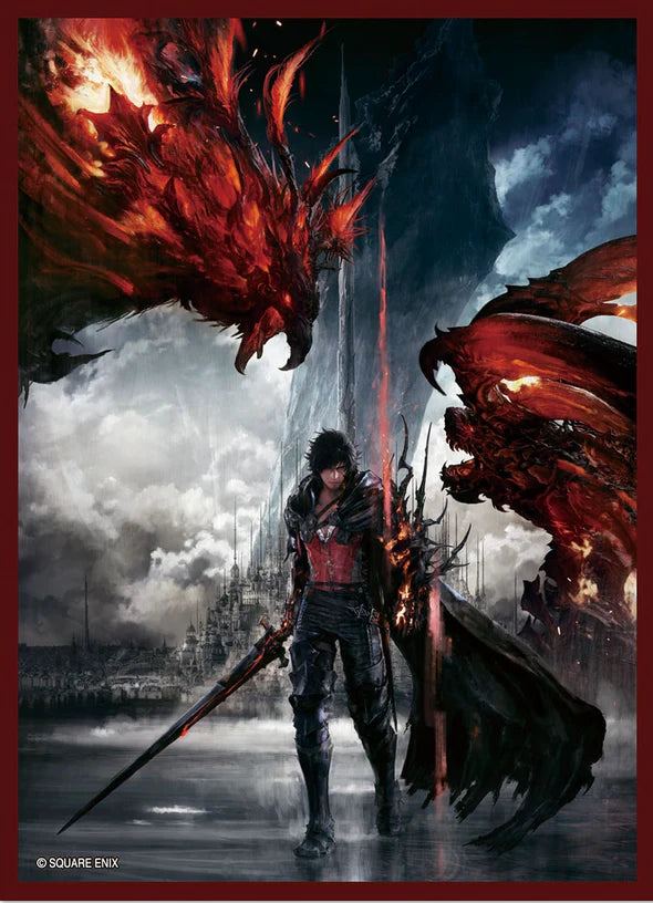 Final Fantasy - Card Sleeves - Clive - 100ct