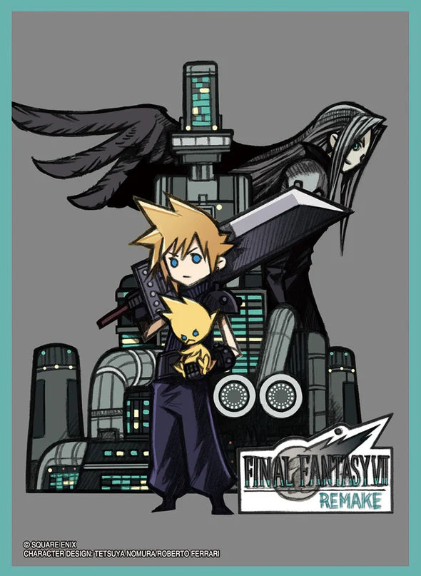 Final Fantasy - Card Sleeves - Cloud V2 - 100ct