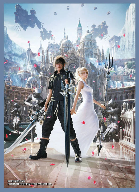 Final Fantasy - Card Sleeves - Noctis - 100ct
