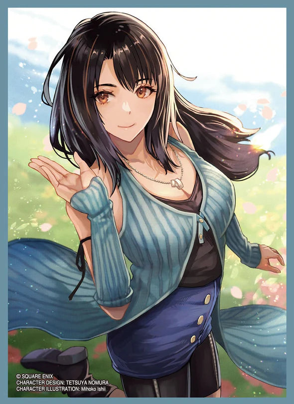 Final Fantasy - Card Sleeves - Rinoa - 100ct