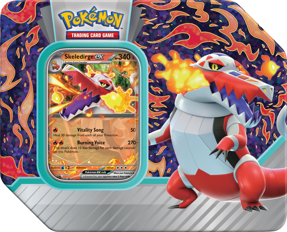 Pokemon - Paldea Partner Tin - Bundle of 3
