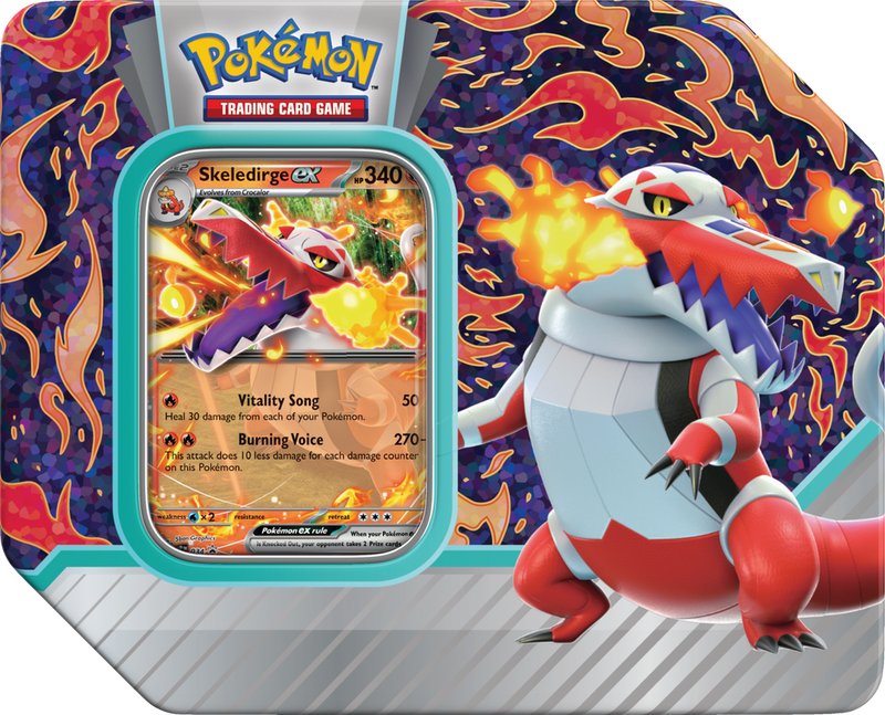 Pokemon - Paldea Partner Tin - Bundle of 3