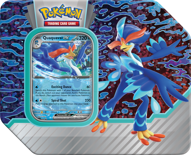 Pokemon - Paldea Partner Tin - Bundle of 3