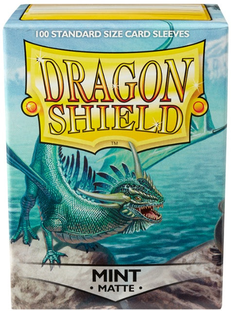 Dragon Shield - 100ct Standard Size - Mint Matte