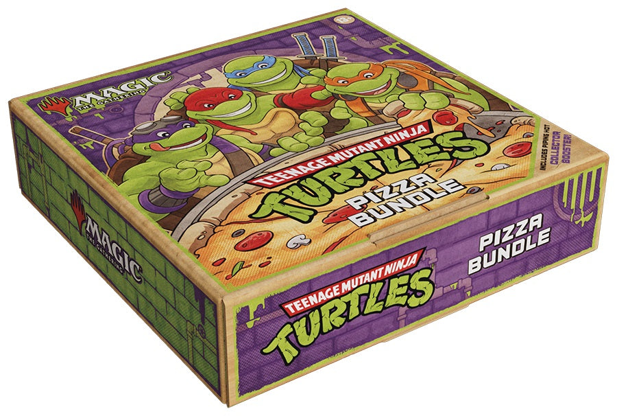 Magic: The Gathering Universes Beyond: Teenage Mutant Ninja Turtles - Pizza Bundle (Pre-Order)