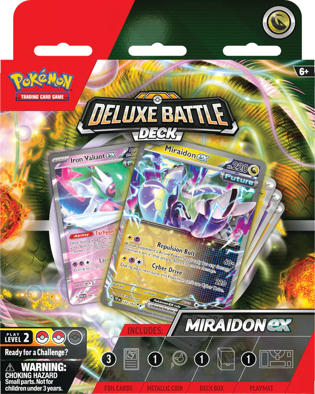 Pokemon - Miraidon Ex - Deluxe Battle Deck