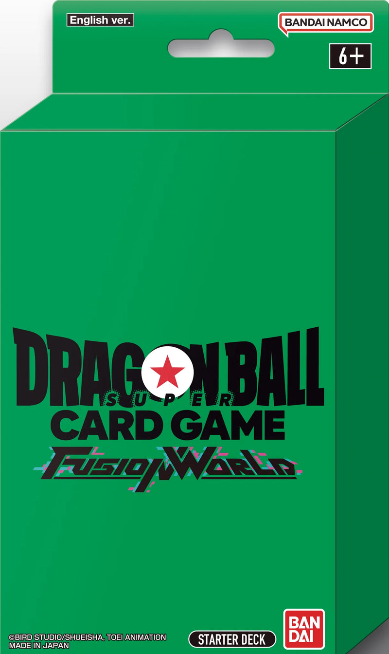 Dragon Ball Super - Fusion World Starter Deck 3