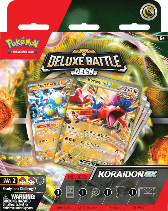 Pokemon - Koraidon Ex - Deluxe Battle Deck