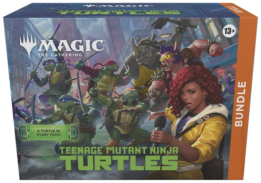 Magic: The Gathering Universes Beyond: Teenage Mutant Ninja Turtles - Bundle (Pre-Order)