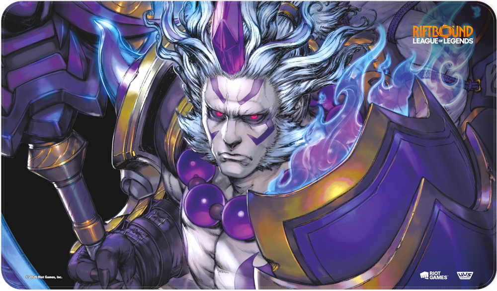 League of Legends Riftbound TCG: Spiritforged "Spirit Blossom Darius" - Playmat (Pre-Order)