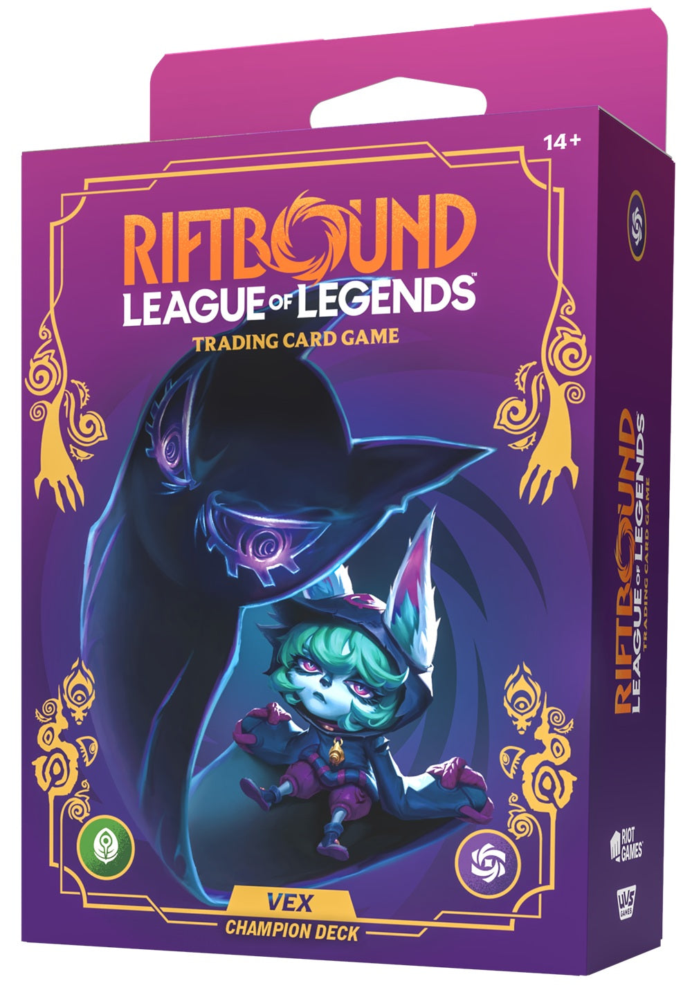 League of Legends Riftbound TCG: Unleashed - Champion Deck Vex (Pre Order)
