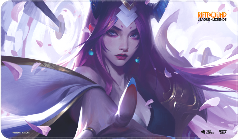 League of Legends Riftbound TCG: Spiritforged "Spirit Blossom Irelia" - Playmat (Pre-Order)