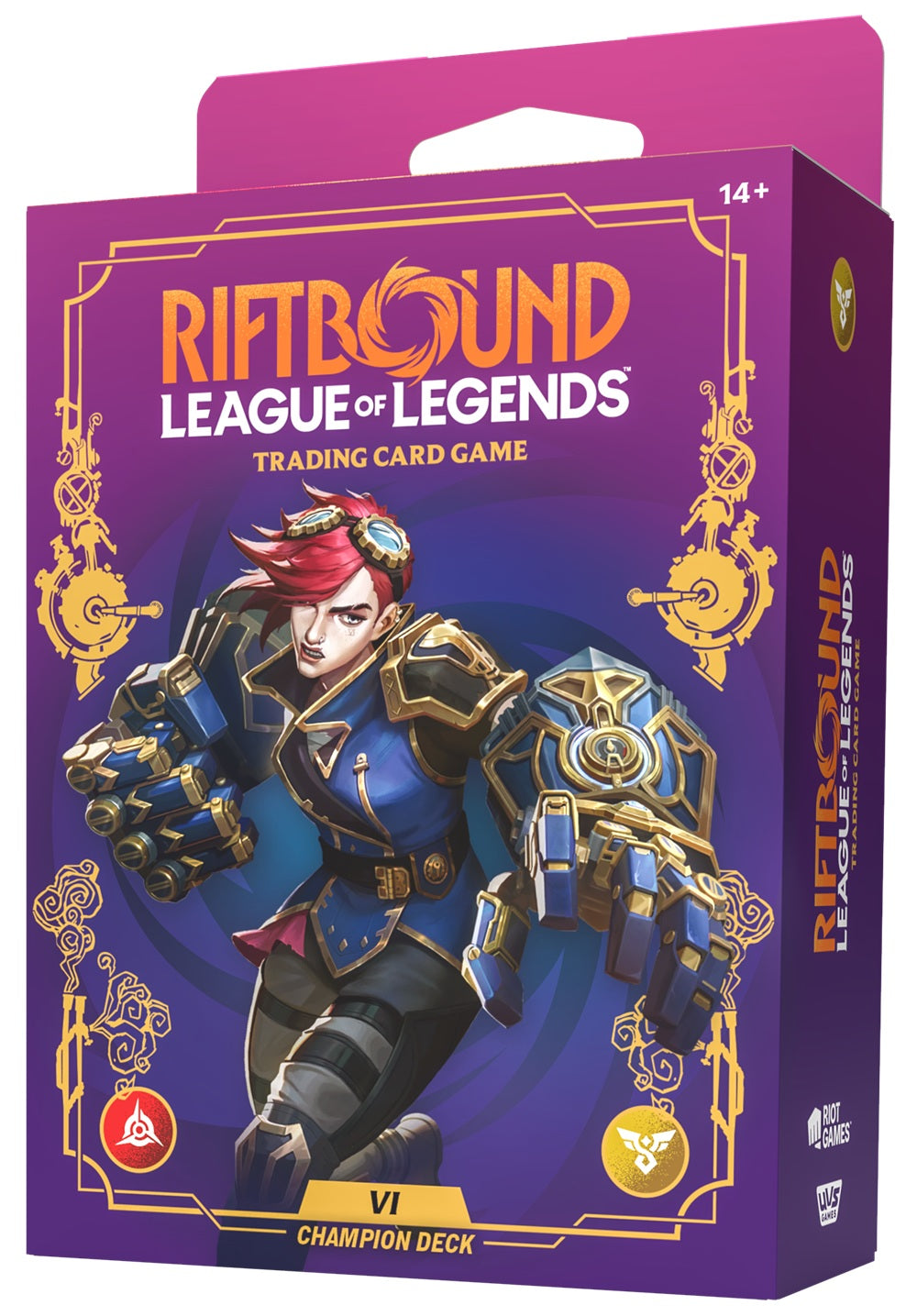 League of Legends Riftbound TCG: Unleashed - Champion Deck Vi (Pre Order)