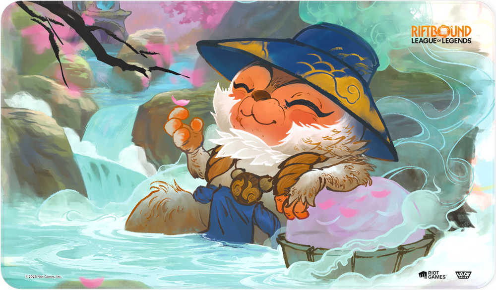 League of Legends Riftbound TCG: Spiritforged "Spirit Blossom Teemo" - Playmat (Pre-Order)