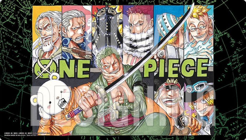 One Piece Card Game - Playmat Limited Edition Volume 4 (Pre-Order)