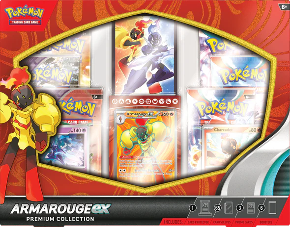 Pokemon - Armarouge ex Premium Collection