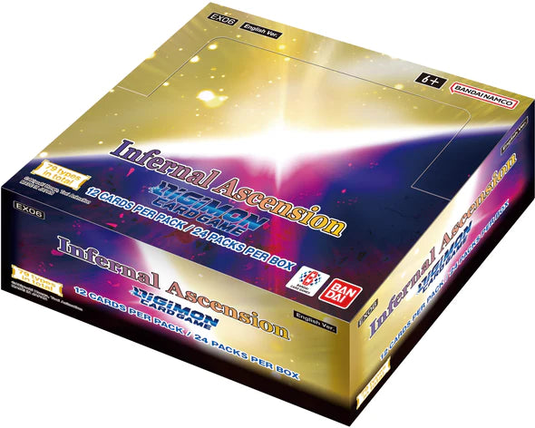 Digimon Card Game - Infernal Ascension Booster Box