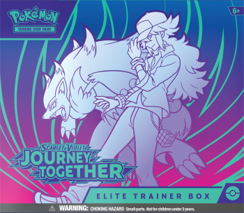 Pokemon - Scarlet and Violet - Journey Together - Elite Trainer Box (Limit of 2 Per Customer) (Pre-Order)