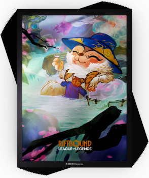 League of Legends Riftbound TCG: Art Sleeves Spirit Blossom Teemo (Pre-Order)