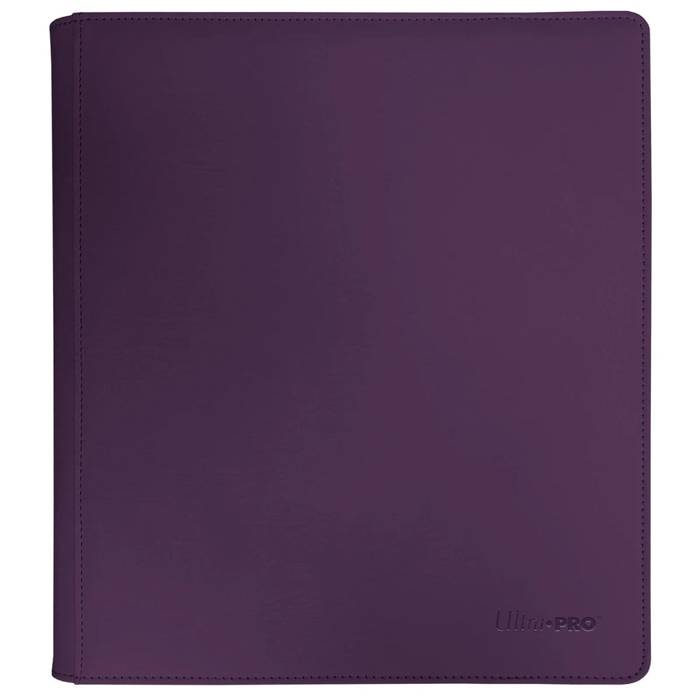Ultra Pro - 12 Pocket Vivid Zip Pro Binder - Various Colours