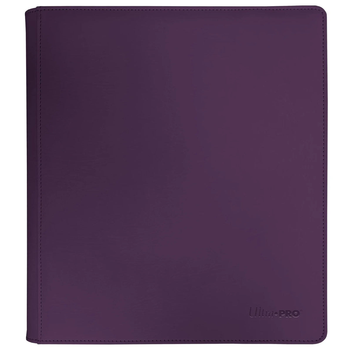 Ultra Pro - 12 Pocket Vivid Zip Pro Binder - Various Colours