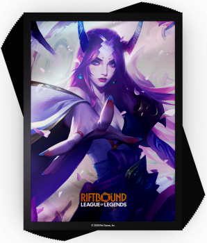 League of Legends Riftbound TCG: Art Sleeves Spirit Blossom Irelia (Pre-Order)