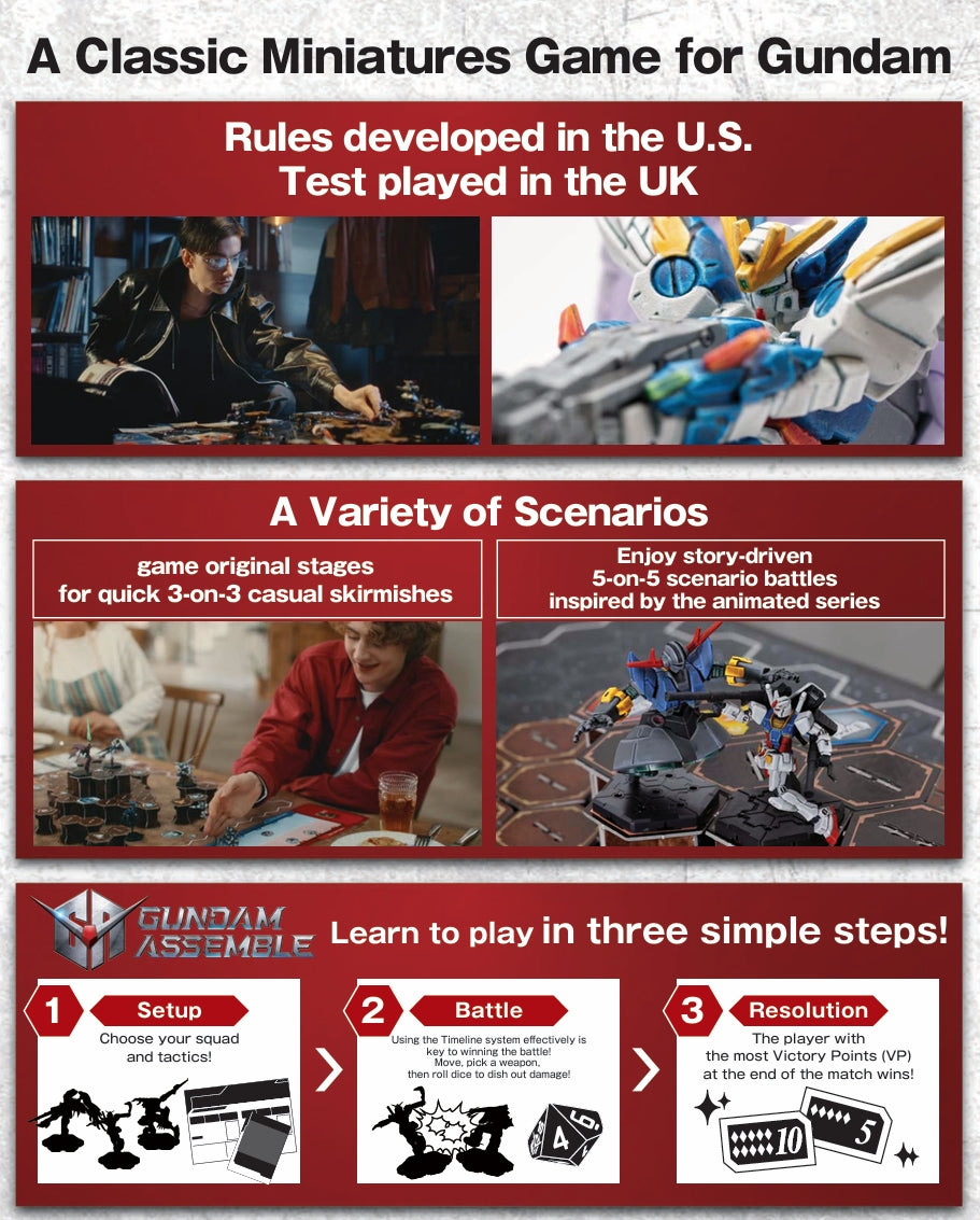 Gundam Assemble EX02 Expansion Pack 02 (Pre-Order)