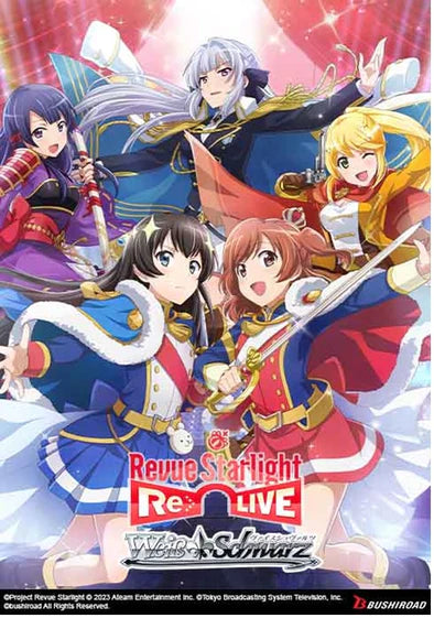 Weiss Schwarz - Revue Starlight - Re:Live Booster Box