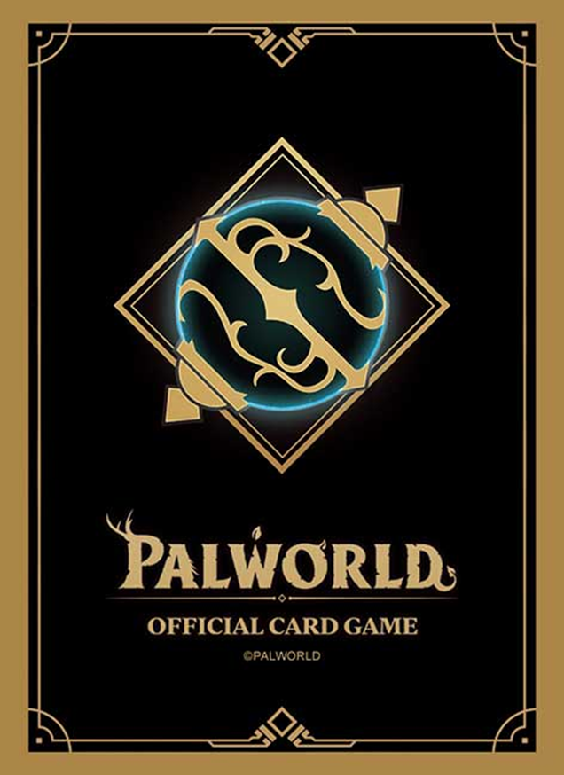 Palworld Card Game - Sleeves - Collection HG #935 Vol.5203 - Logo