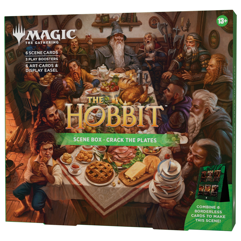 Magic: The Gathering - Universes Beyond: The Hobbit Scene Box - Set of 2 (Pre Order)