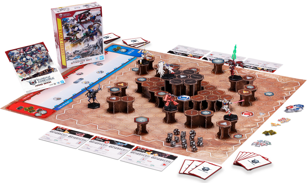 Gundam Assemble ST01 Starter Set 01 (Pre-Order)