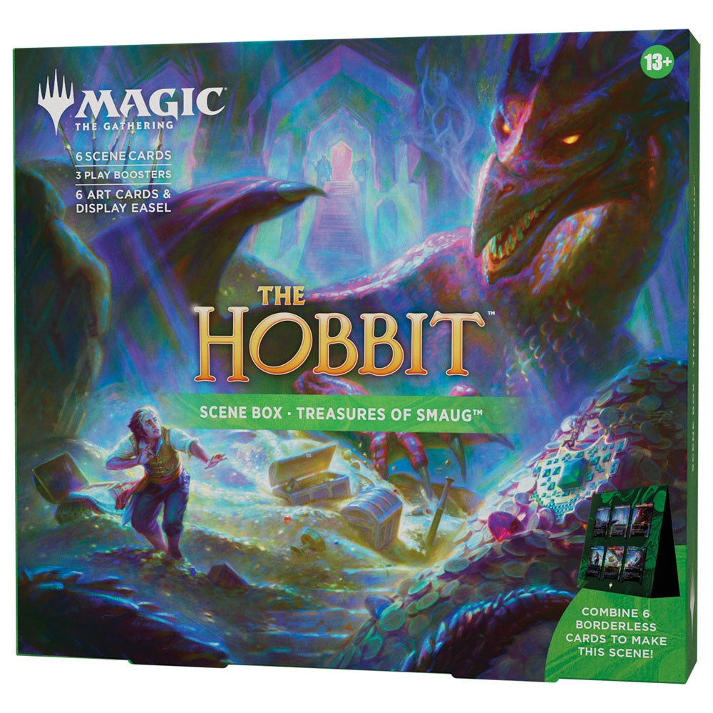 Magic: The Gathering - Universes Beyond: The Hobbit Scene Box - Set of 2 (Pre Order)