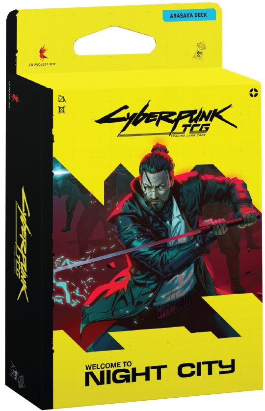 Cyberpunk TCG - Starter Deck - ST02 - Embracing Power (Pre-Order)