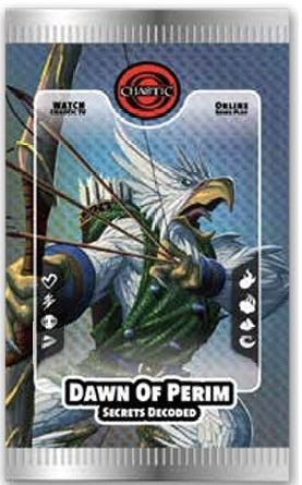 Chaotic TCG Dawn of Perim: Secrets Decoded Booster Box (Pre-Order)