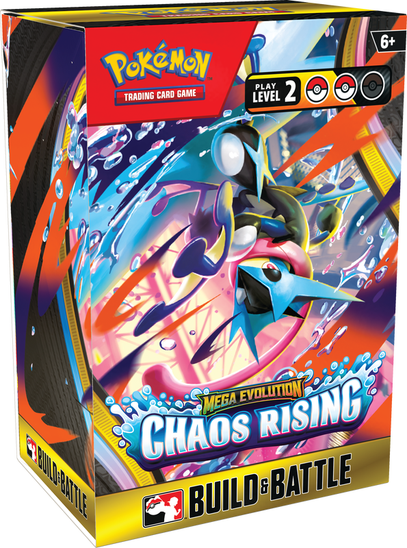 Pokemon - Mega Evolution - Chaos Rising - Build & Battle Kit (Pre-Order) Limit 1 Per Customer